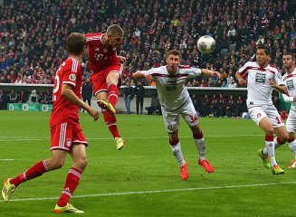 Copa da Alemanha: Bayern goleia e decide com Borussia
