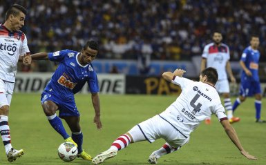 Cruzeiro 1 x 1 Cerro Porteño-PAR – Raposa arranca empate!