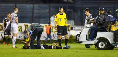 Copa do Brasil: Com arritmia, jogador do Vasco ficará 72 horas internado