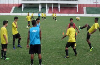 Treinadores das equipes Sub-15 e Sub-17 da Briosa demonstram confiança