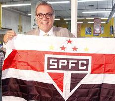 Aidar já tem nome do novo vice de futebol do São Paulo