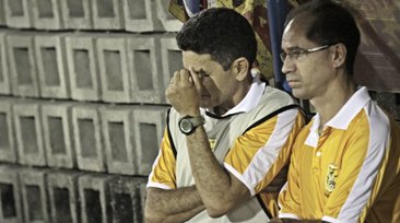 Copa do Brasil: Derrota decreta saída de técnico e supervisor do Brasiliense