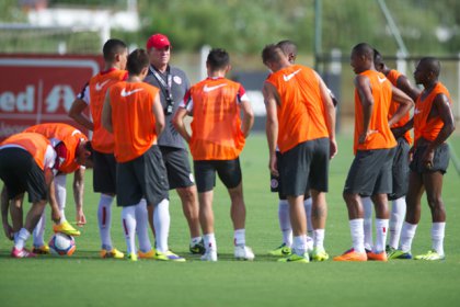 Abel escala Inter para estreia com Winck e Juan no time