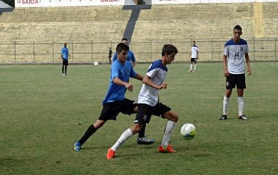Grêmio Osasco empata com o Corinthians pelas categorias de base