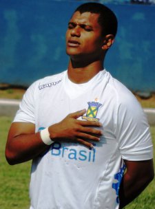 Atacante do Santo André agradece apoio durante a Série A2
