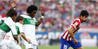 ESPANHOL: Atlético de Madrid vence Elche e abre vantagem na ponta