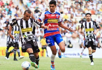 Ceará x Oeste – O foco (ainda) não é a Série B