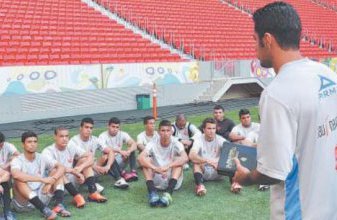 Copa Verde: Capital do Brasil de mãos dadas com o time do Brasília