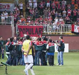 Série B: Torcedor que obteve liminar nega queixa contra Lusa