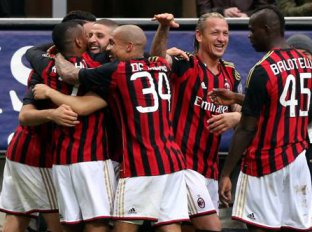 ITALIANO: Balotelli marca de novo e Milan vence a 5ª seguida