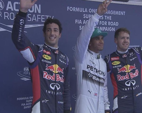 F1: Sob chuva, Hamilton fatura pole na China; Massa é 6º