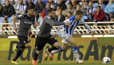 ESPANHOL: Real Sociedad vence e volta à zona por Liga Europa