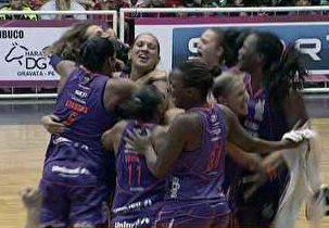 Basquete Feminino: Americana vence Sport e é campeã  da LIga Nacional