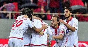 ESPANHOL: Sevilla goleia e sonha com vaga na Liga dos Campeões