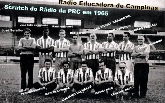 No céu com a BAND: Valle começo e fim de carreira é  enterrado com terno da Band