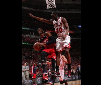 Basquete: Nenê brilha e Wizards surpreende Bulls nos playoffs da NBA