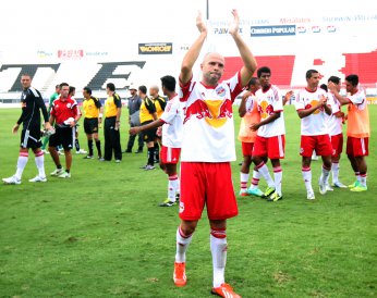 Grito da Galera: Internauta comemora o acesso do Red Bull à elite