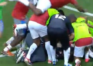 Copa Verde: Jogadores do Brasília comemoram o título inédito