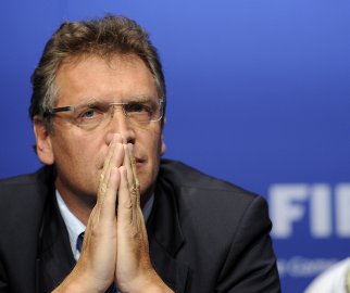 Copa 2014: Valcke recebeu de Fifa e CBF ao mesmo tempo em 2007