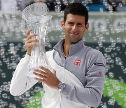 Tênis: Djokovic anuncia que voltará a jogar no Masters de Madri
