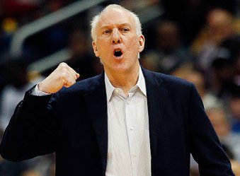 Basquete: Popovich, do Spurs, é eleito técnico do ano da NBA