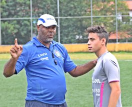 Sub17: Promessa do São Caetano busca evolução atento aos conselhos do treinador