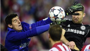 LIGA DOS CAMPEÕES: Atlético para na retranca do Chelsea e fica no 0 a 0