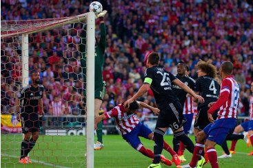 LIGA DOS CAMPEÕES: Atlético para na retranca do Chelsea e fica no 0 a 0 3 0002048180484 img