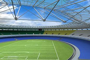 Copa 2014: Fifa administrará Estádios a partir do dia 21 de maio