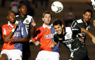 COPA DO BRASIL: Joinville é eliminado e Ponte segura empate com Paraná