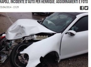 Ex-zagueiro do Palmeiras sofre acidente de carro na Itália