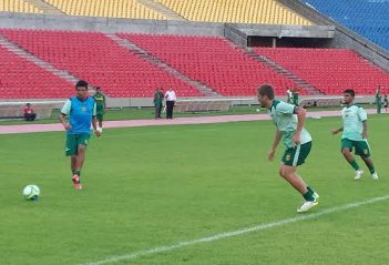 Série B: Jogadores do Sampaio Corrêa querem recuperação fora de casa