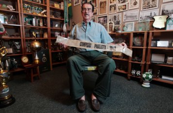 Ídolo eterno do Palmeiras deixa unidade coronariana de hospital