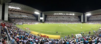 Santos x Atlético-MG no dia 18 será em estádio da Copa do Mundo