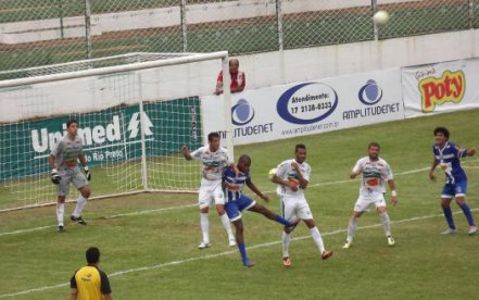 Rio Preto 1 x 1 Matonense – SEMA empata e lidera