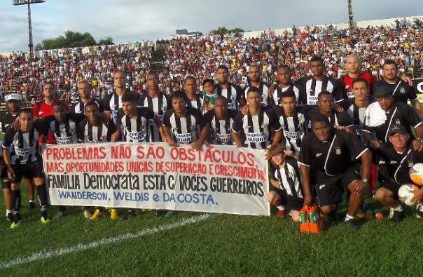 Fábio Duzzi comemora acesso do Democrata-GV à elite do Mineiro