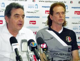 Série B: Novo técnico do Santa Cruz evita falar sobre reforços