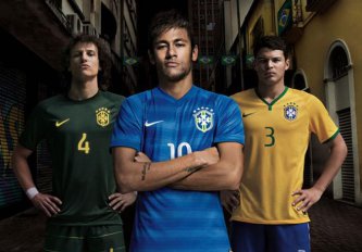 Copa 2014: Fifa define uniforme do Brasil para jogos da 1ª fase
