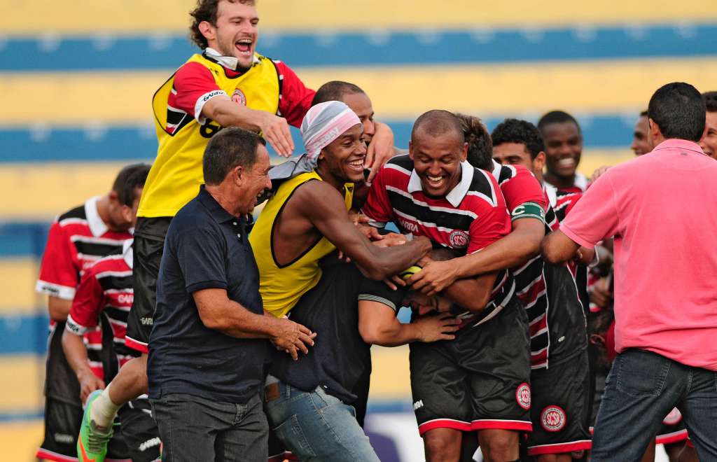Santa Rita-AL 2 x 0 Portiguar-RN – Imortal, carrasco do Bugre sai na frente