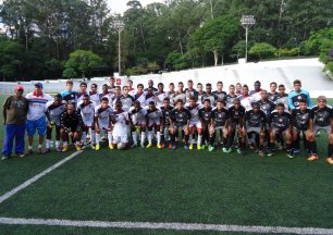 Em jogo treino, Sub-17 do Osasco perde para equipe sul-americana