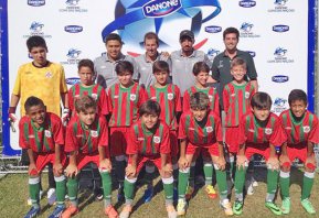Invicta, Sub-12 da Briosa disputa fase eliminatória da Copa Danone