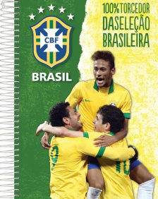 Foroni entra em campo com o Brasil e lança linha de cadernos da Copa