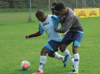 Série C: Caxias tem dúvidas para o clássico contra o Juventude