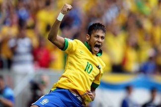 Neymar Jr. ataca de “torcedor” em novo comercial da Kibon