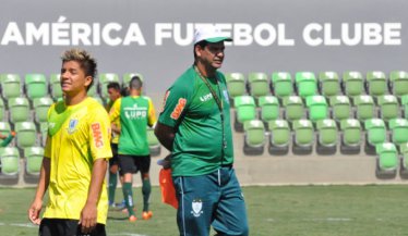 Série B: América-MG tem dúvida na defesa para encarar o Ceará
