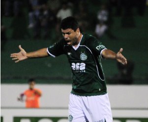 Série B: Joinville contrata atacante veterano ex-Guarani