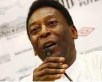 Com Pelé presente, Santos anuncia parceria com Unicef