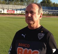 No RS, Levir Culpi comanda 1º treino no Atlético-MG