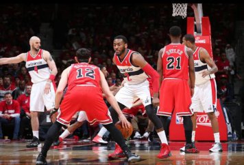 Basquete: Bulls diminui vantagem do Wizards e Nenê é expulso na NBA