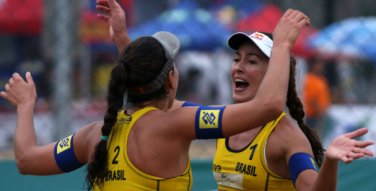 Volêi de Praia: Brasileiras fazem semifinal na China